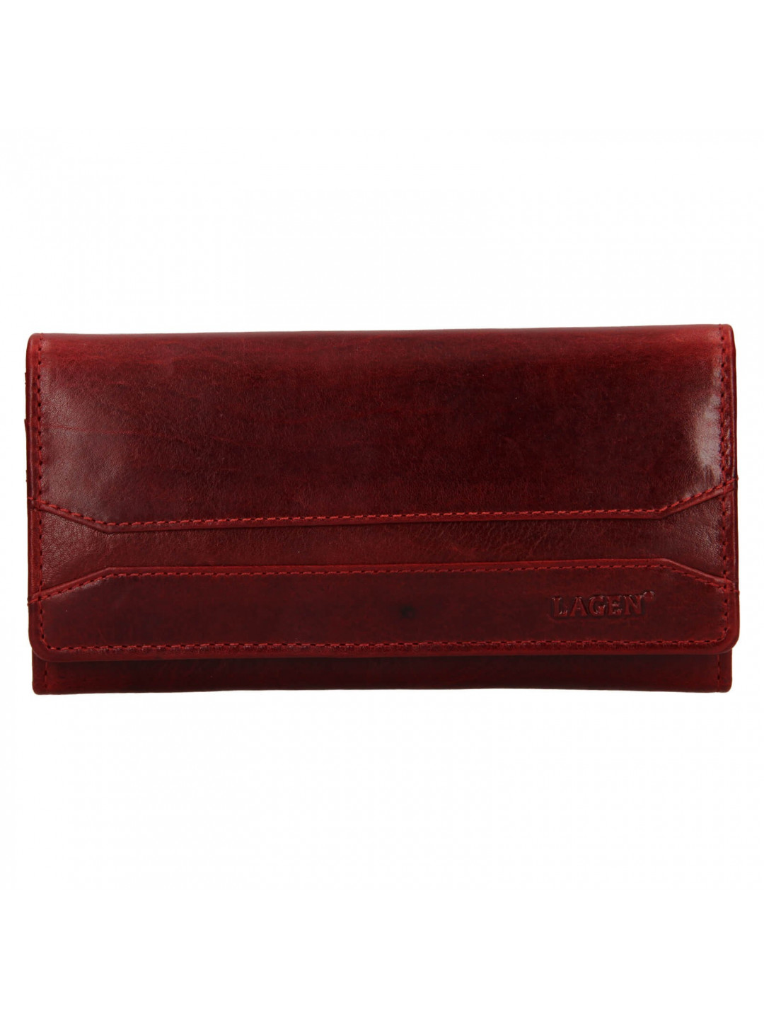 Dámská peněženka Lagen Marion – tmavě červená