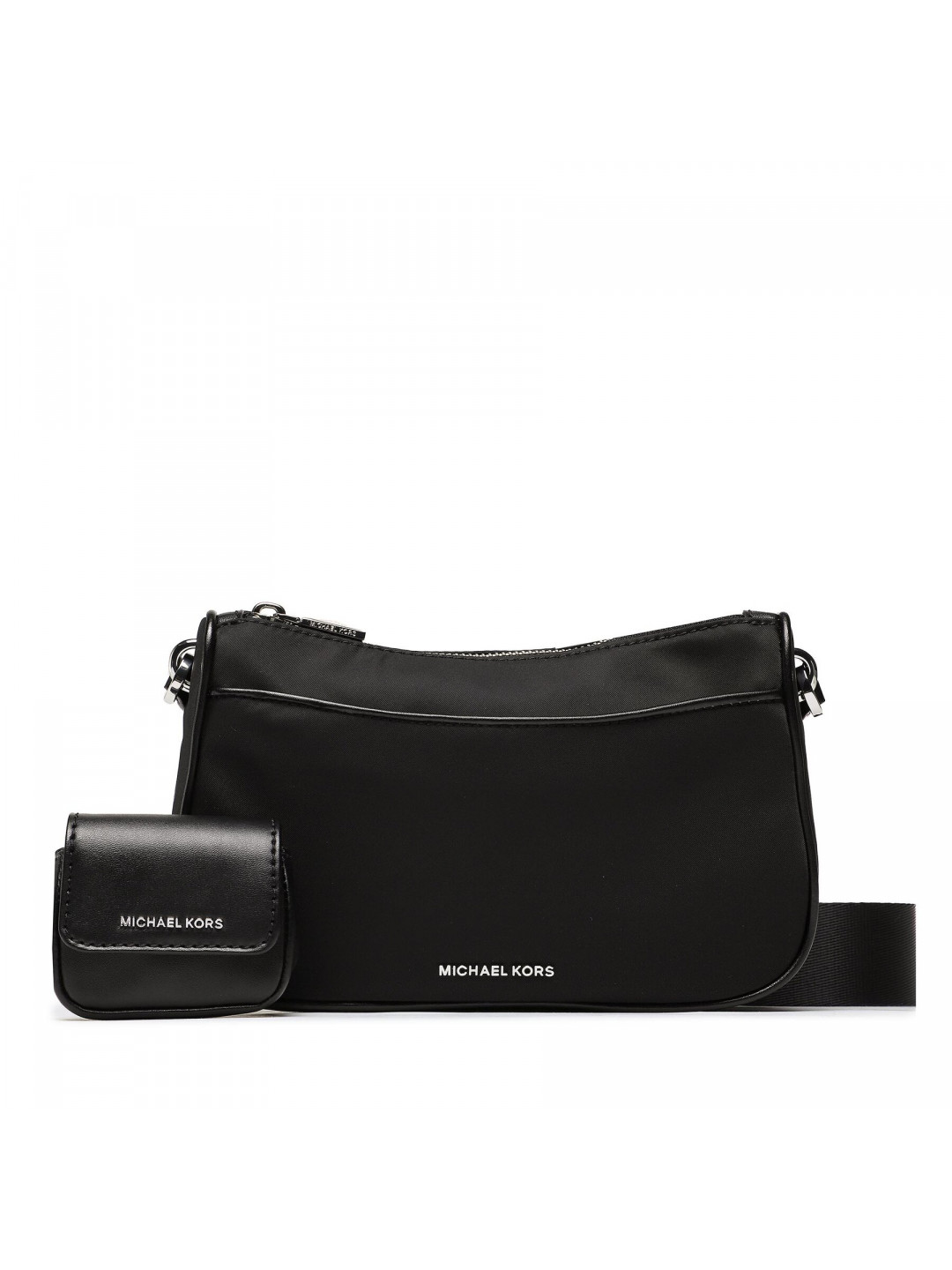 Kabelka MICHAEL Michael Kors Jet Set 32R3SJ6C8C Černá
