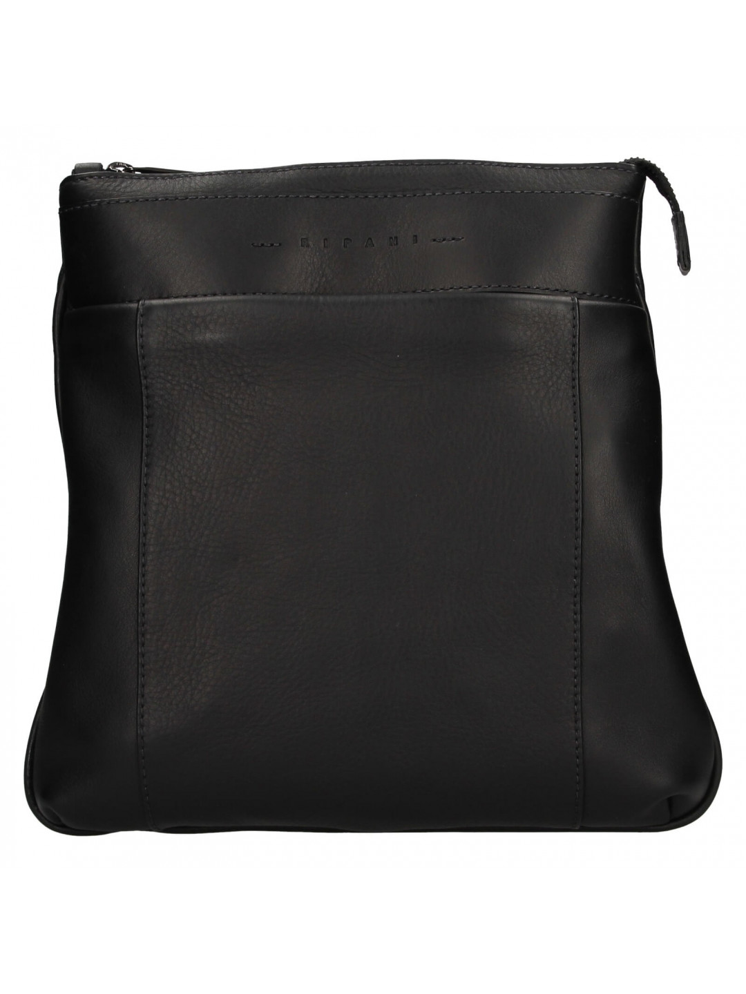 Luxusní kožená panská taška Ripani Vodin – černá