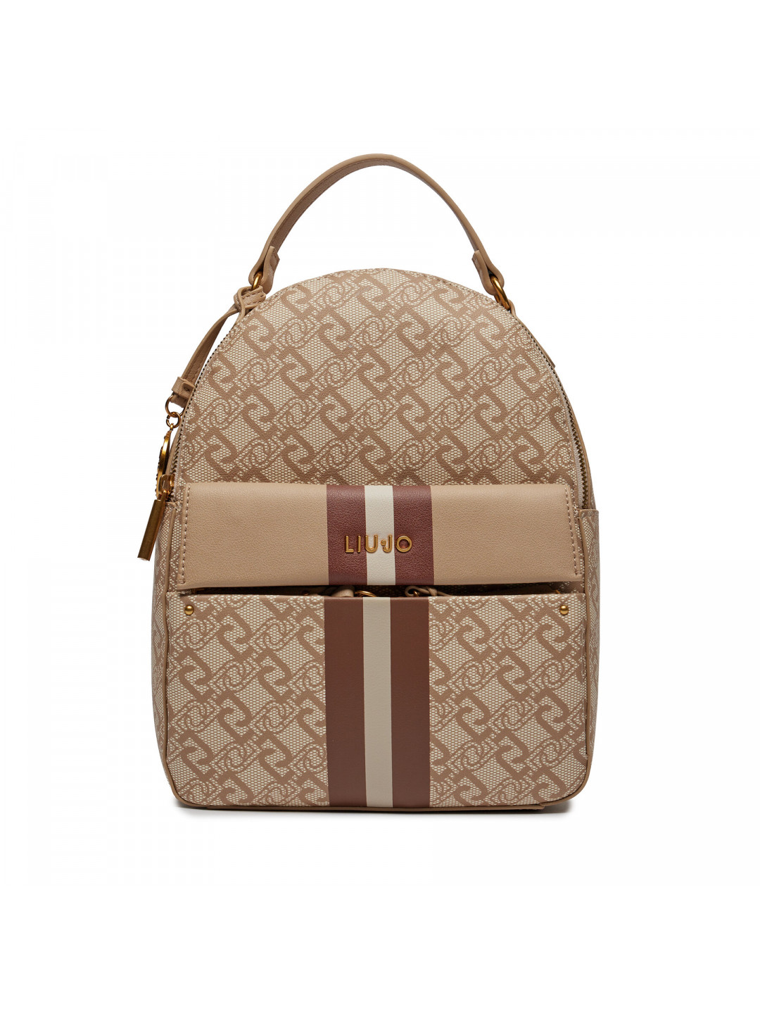 Batoh Liu Jo Ecs M Backpack AXX031 E0538 Béžová