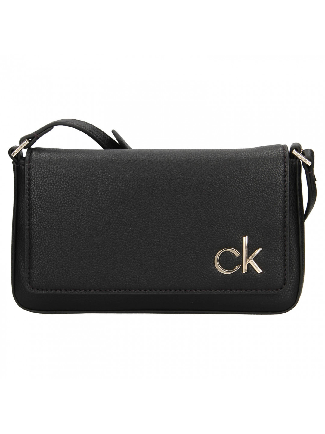 Dámská crossbody kabelka Calvin Klein Brian – černá