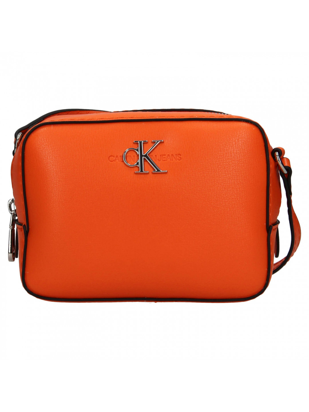 Dámská crossbody kabelka Calvin Klein Jeans Stella – oranžová