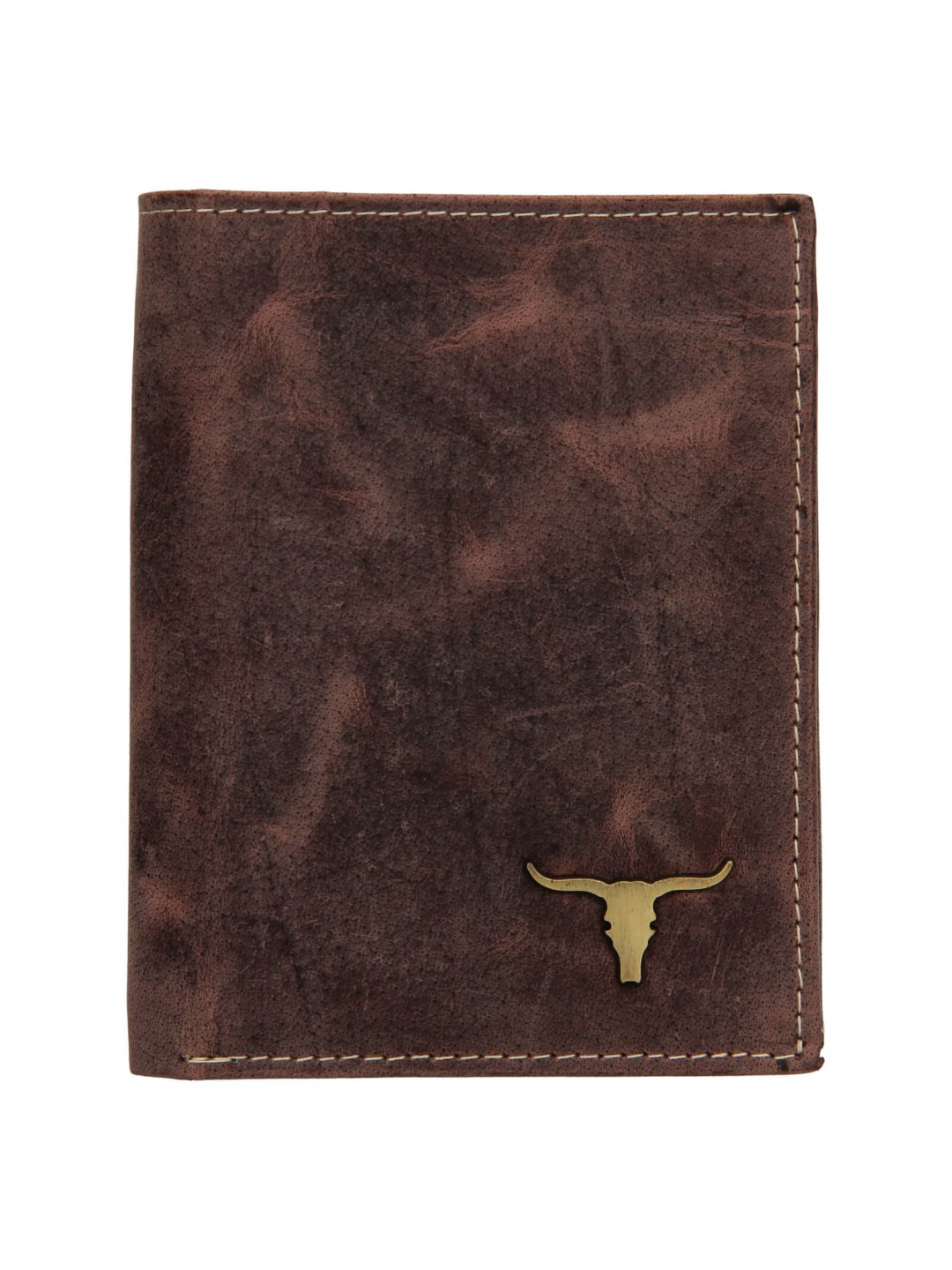 Pánská kožená peněženka Wild Buffalo Štěpán – hnědá