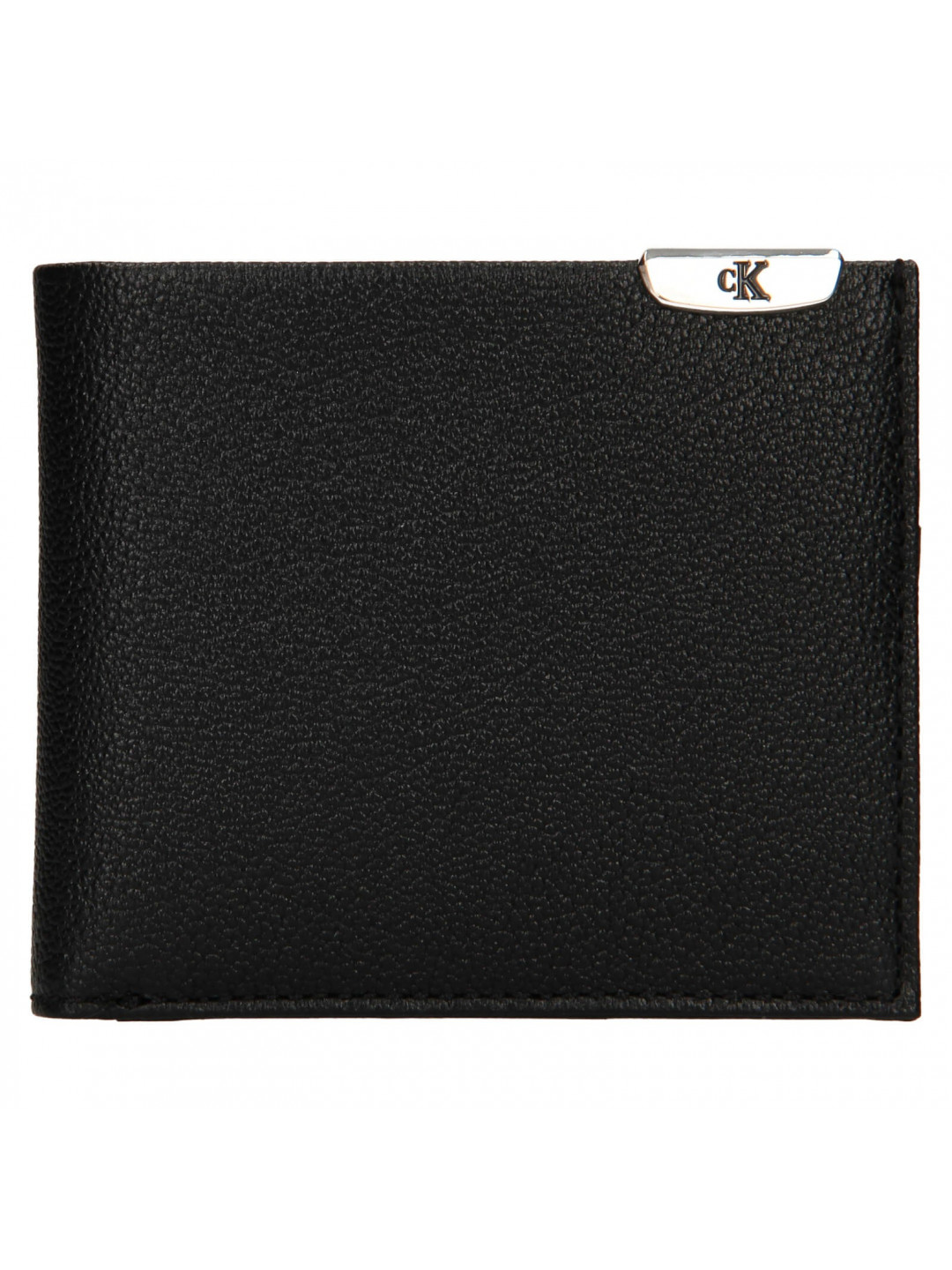 Pánská kožená peněženka Calvin Klein Dorn – černá