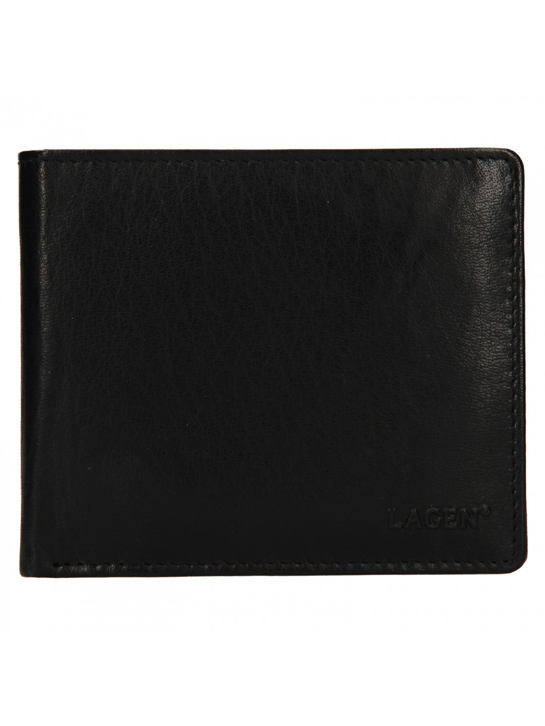 Pánská kožená peněženka Lagen Niklas – černá
