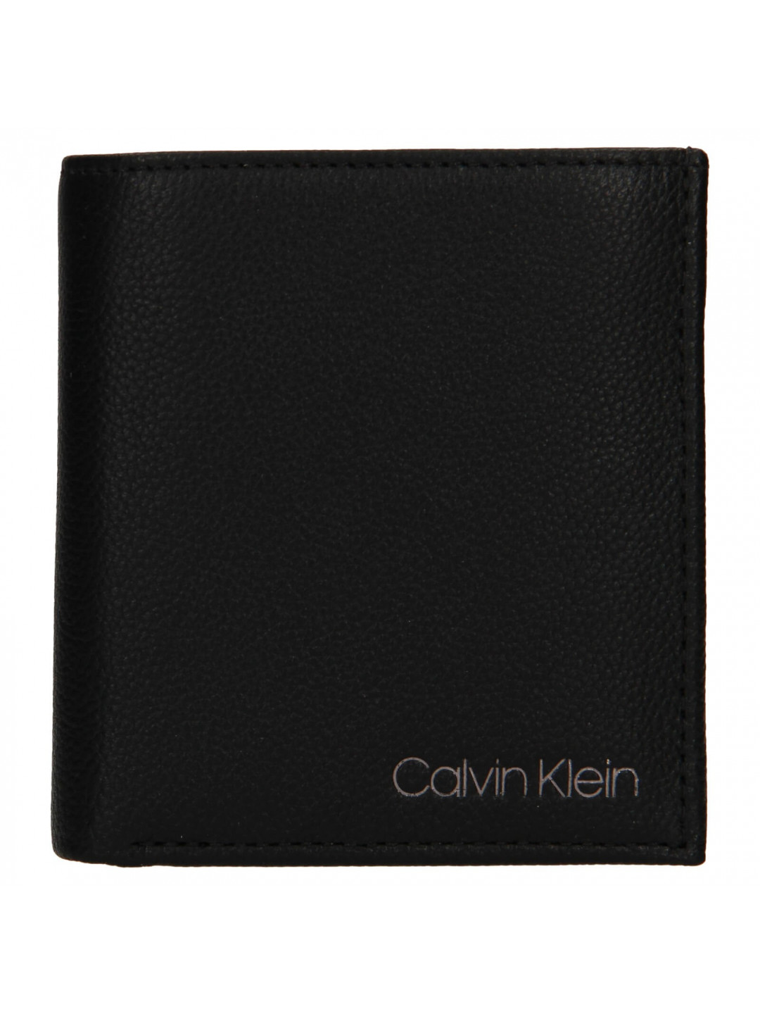 Pánská kožená peněženka Calvin Klein Lione – černá