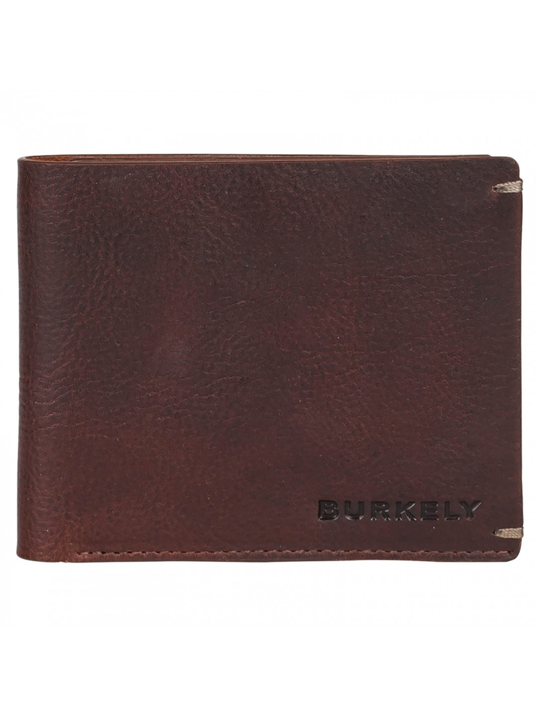 Pánská kožená peněženka Burkely Neah – tmavě hnědá