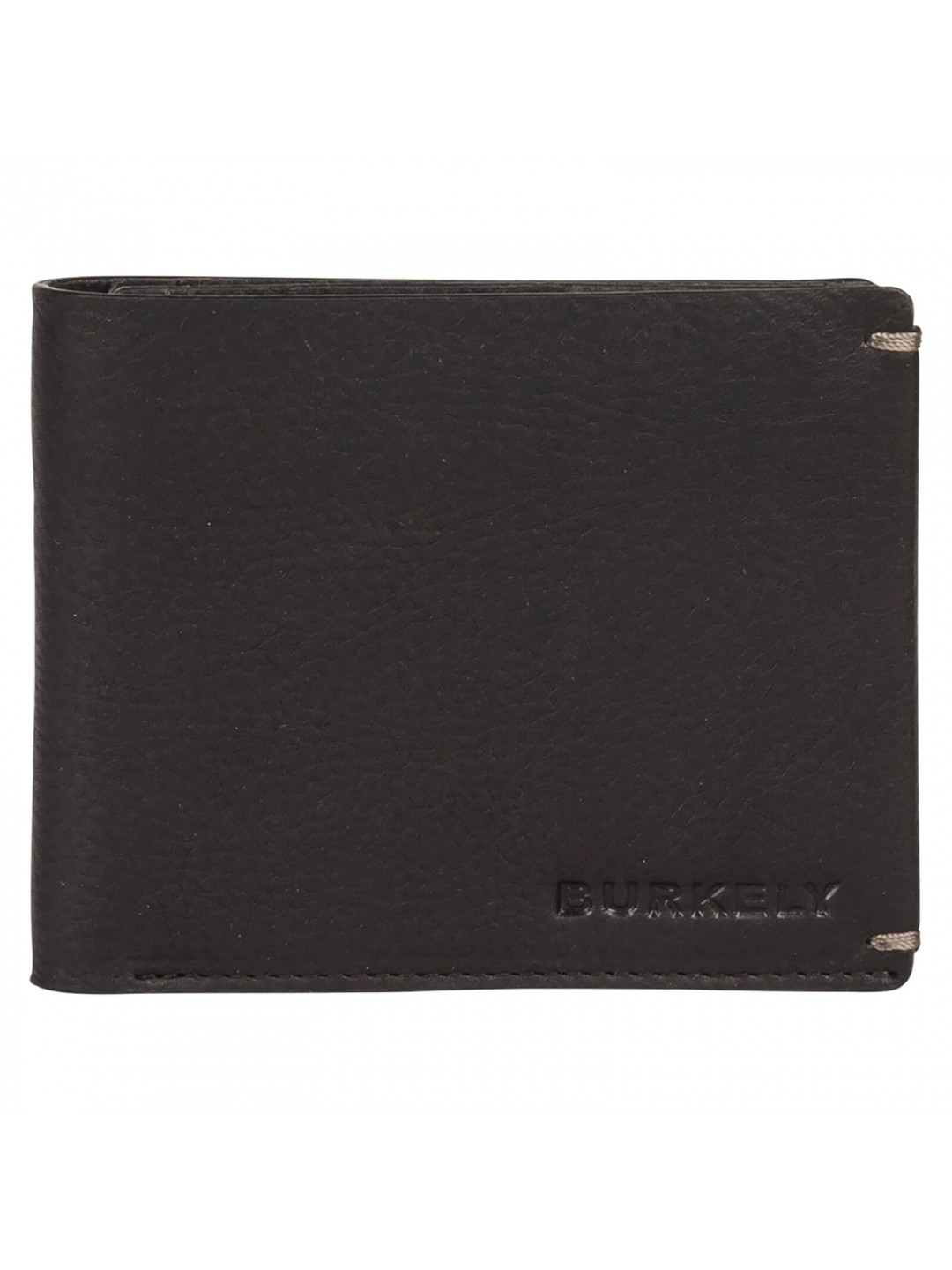 Pánská kožená peněženka Burkely Neah – černá