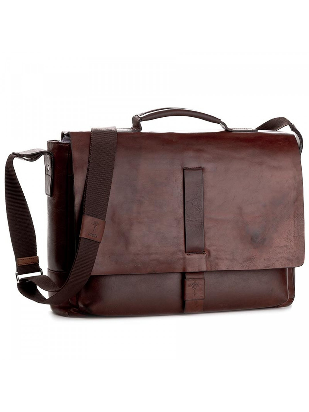 Brašna na notebook JOOP Loreto 4140003465 Hnědá