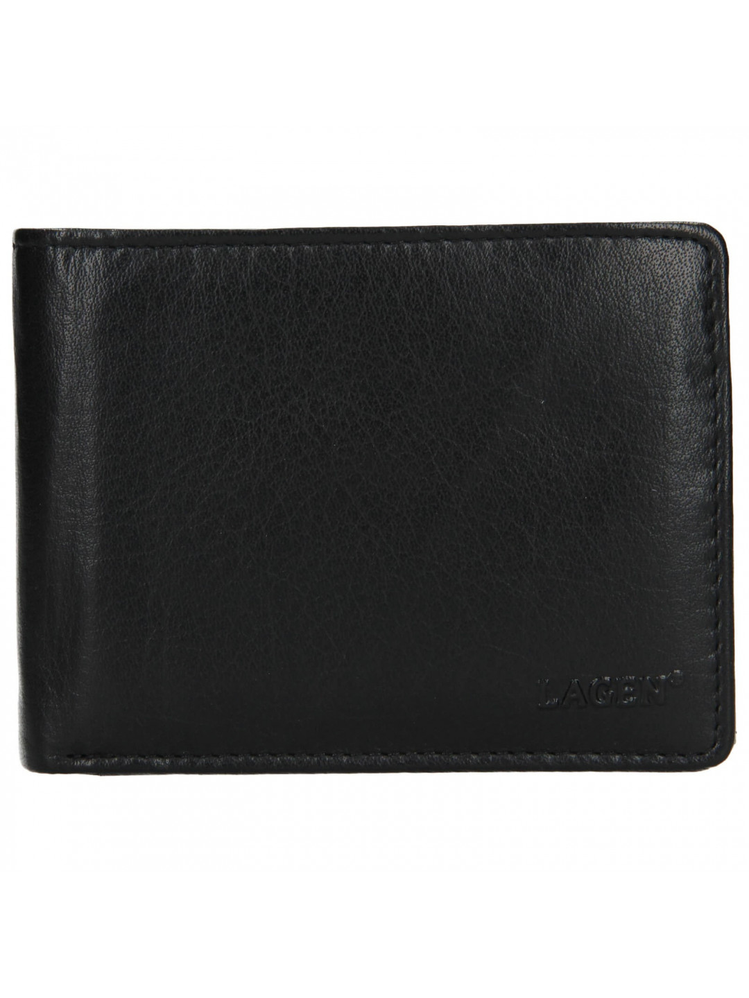 Pánská kožená peněženka Lagen Alexo – černá
