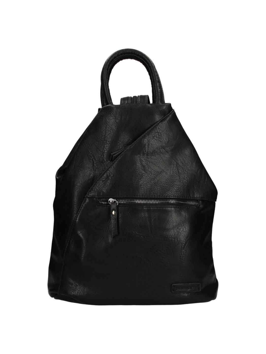 Moderní dámský batoh Enrico Benetti Linia – černá