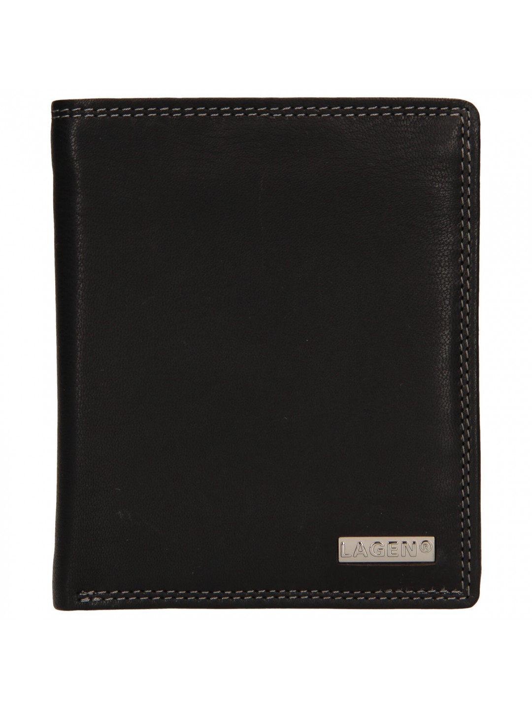 Pánská kožená peněženka Lagen Olsenn – černá