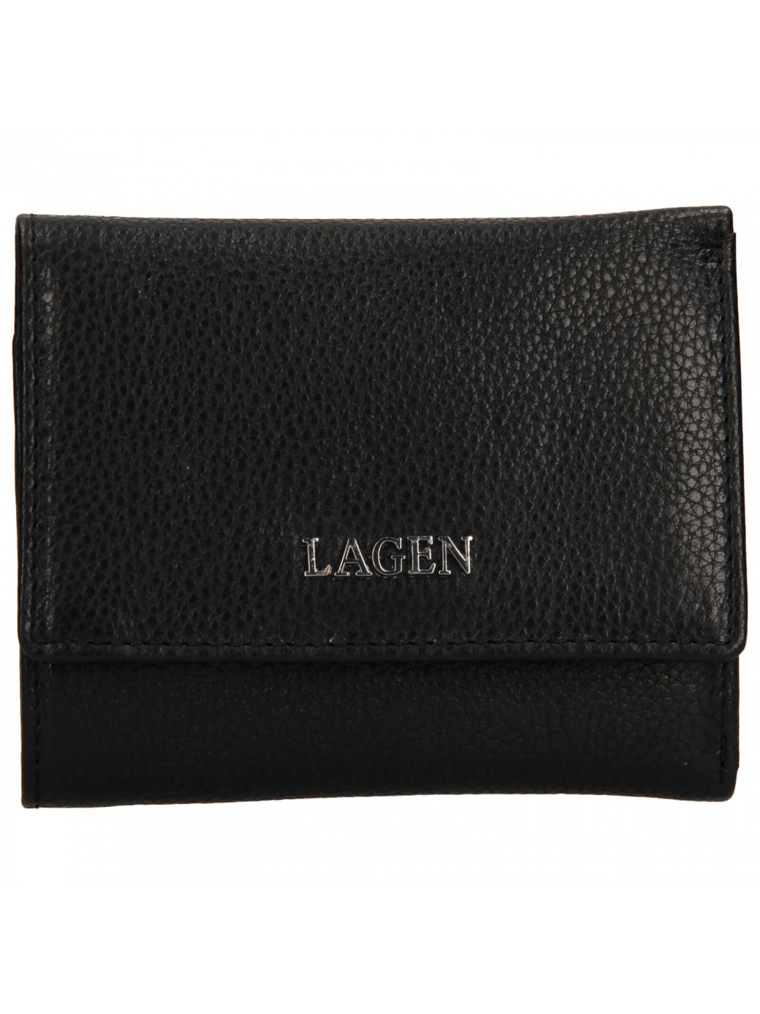 Dámská kožená peněženka Lagen Lucie – černá