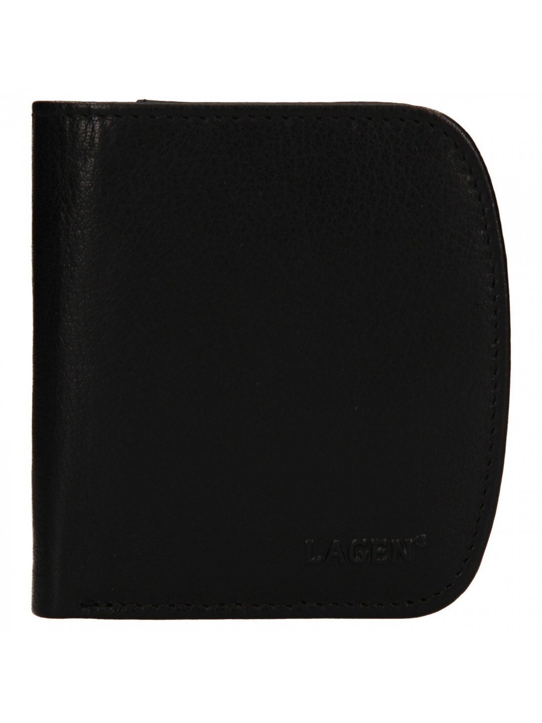 Pánská kožená peněženka Lagen Denis – černá