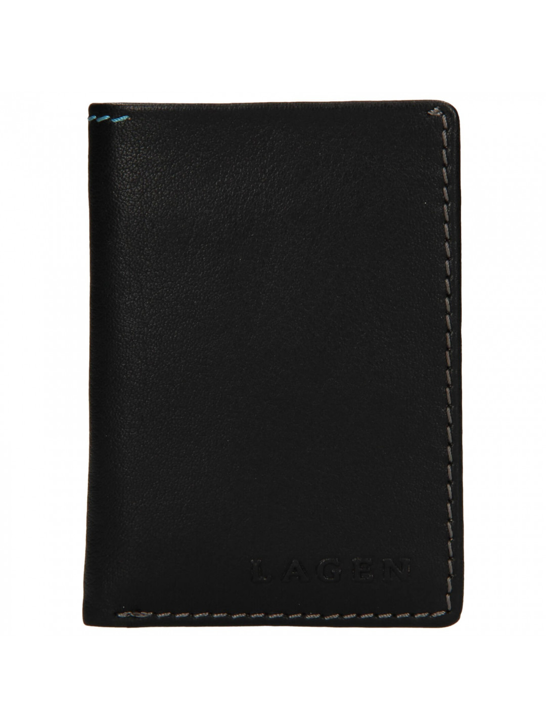 Pánská kožená peněženka Lagen Radovan – černá