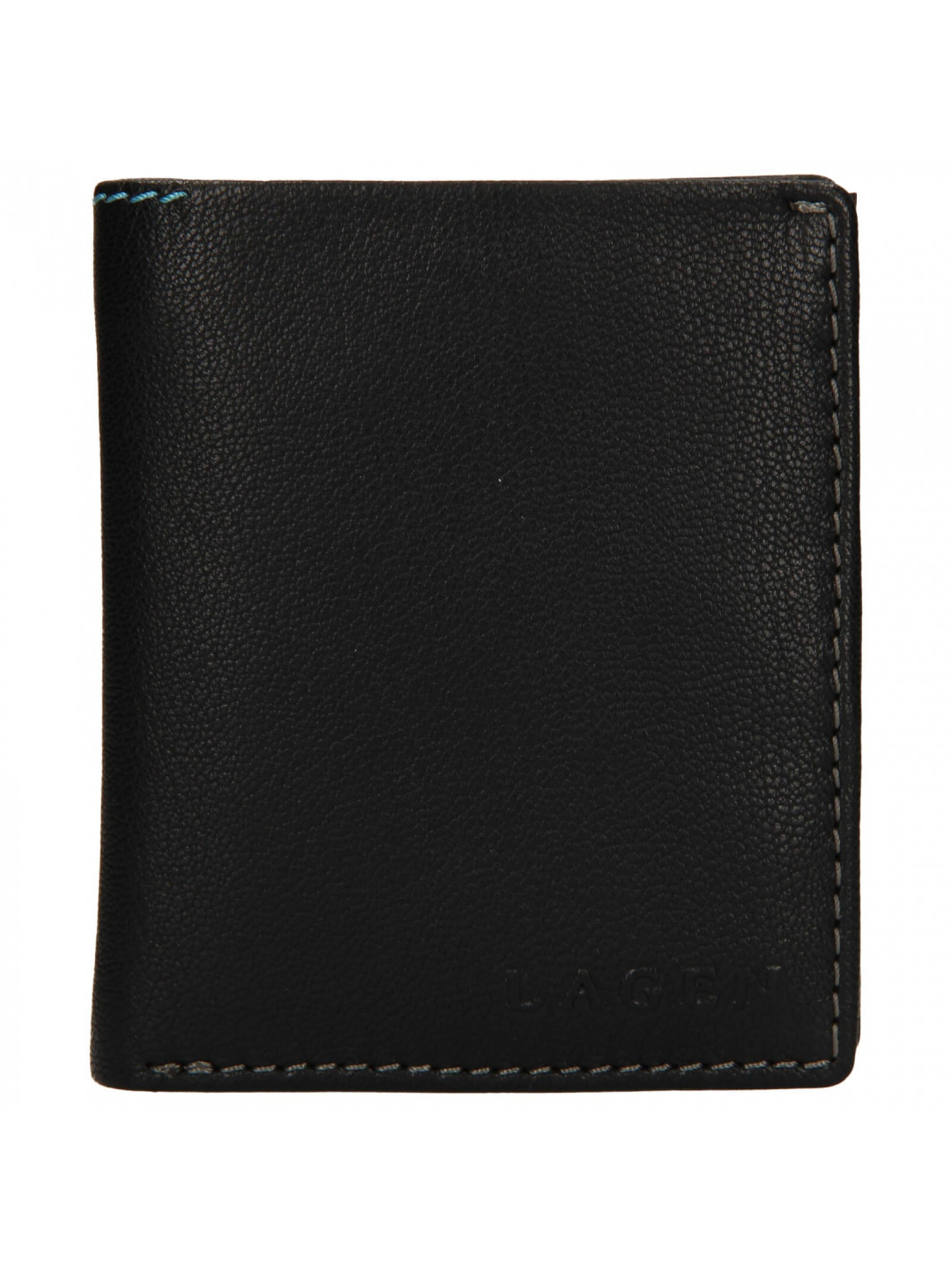Pánská kožená peněženka Lagen Patrik – černá