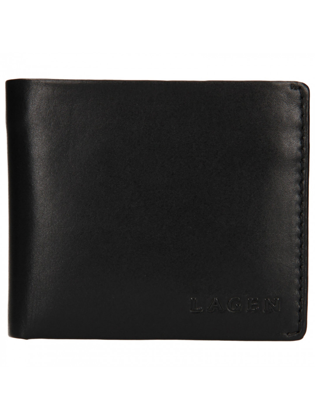 Pánská kožená peněženka Lagen Dalimil – černá