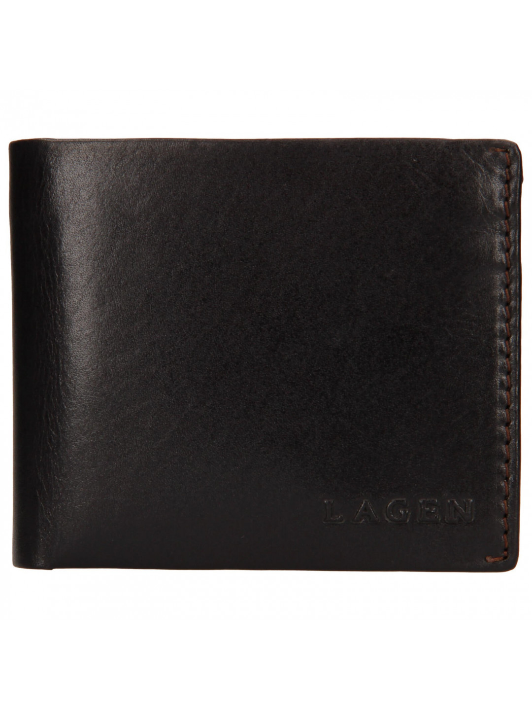 Pánská kožená peněženka Lagen Dalimil – hnědá