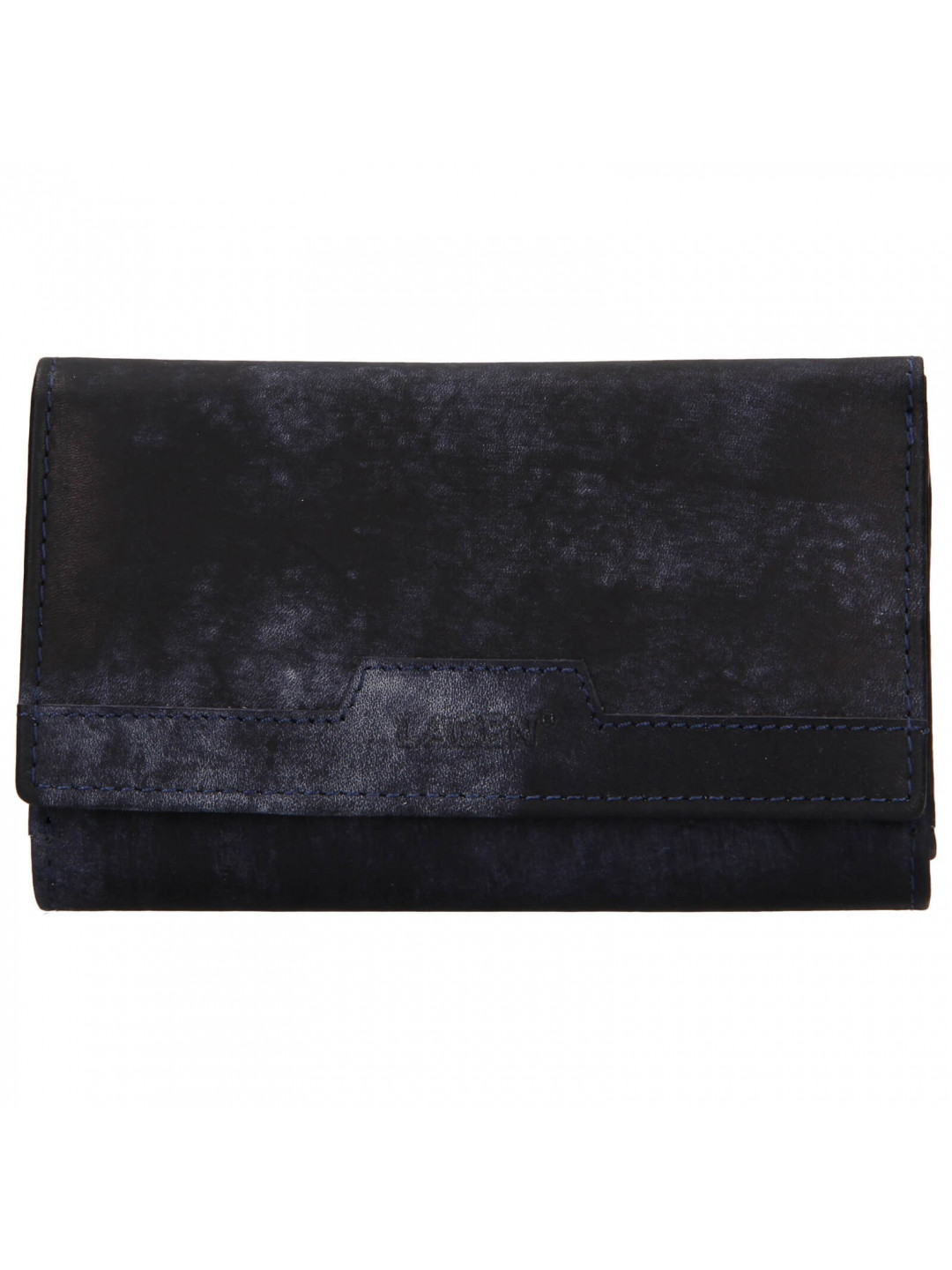 Dámská kožená peněženka Lagen Peria – modrá