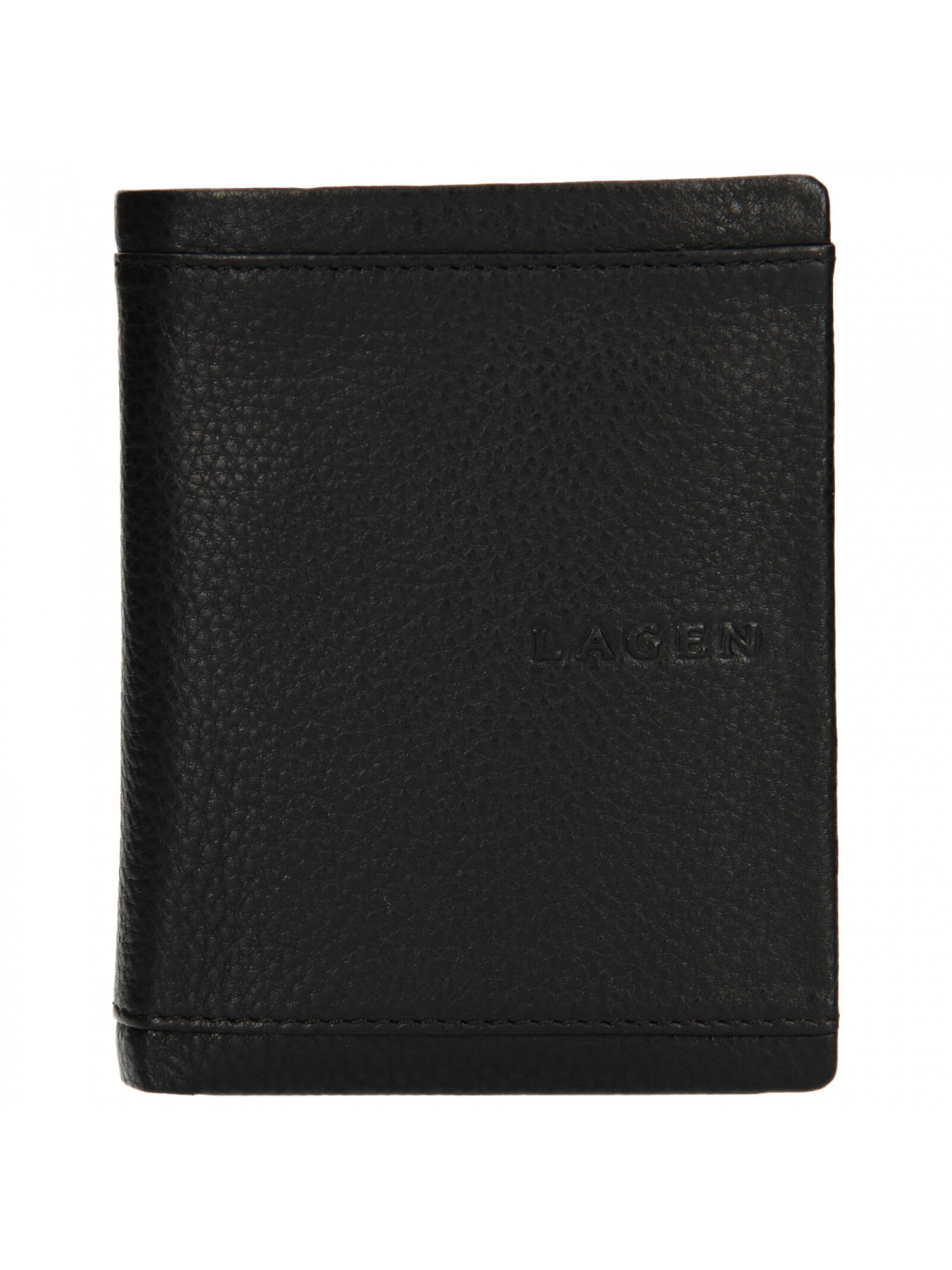 Pánská kožená peněženka Lagen Ryan – černá