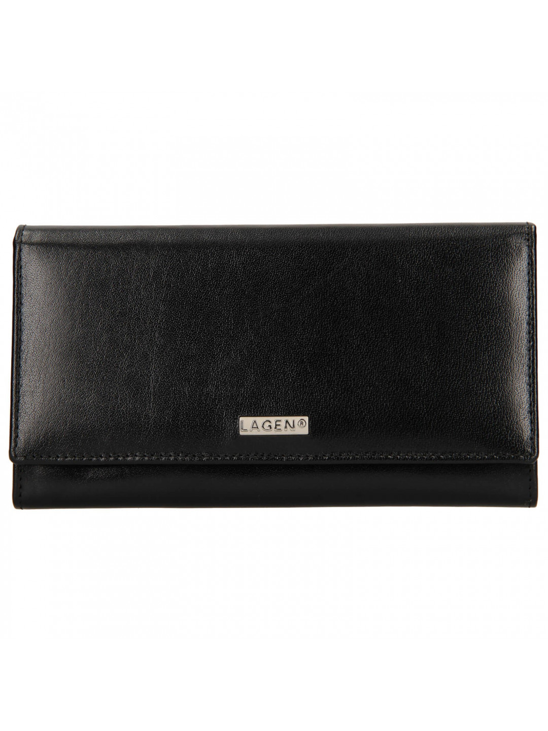 Dámská kožená peněženka Lagen Alexia – černá
