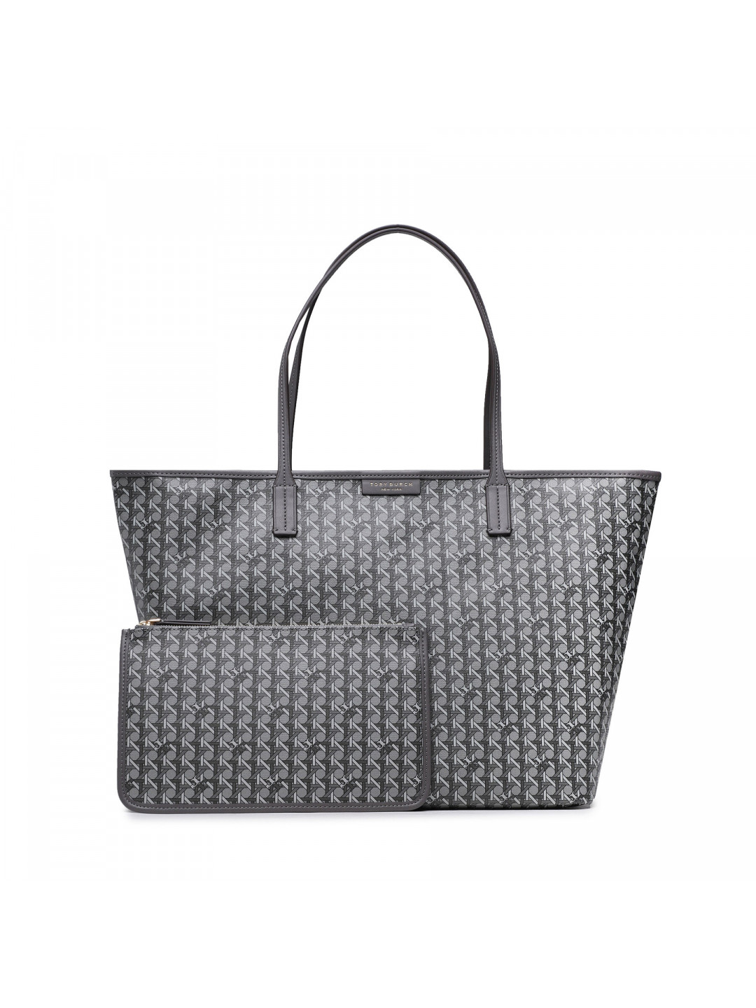 Kabelka Tory Burch Basketweave Tote 145634 Šedá