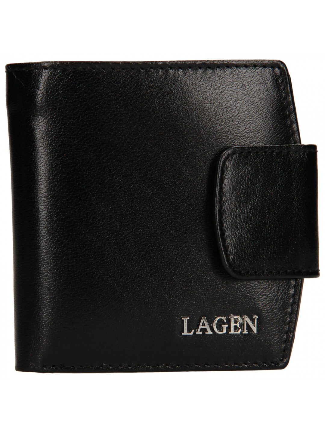 Dámská kožená peněženka Lagen Ljuba – černá