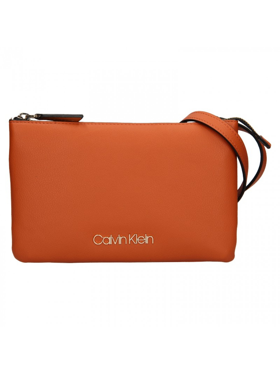 Dámská crossbody kabelka Calvin Klein Ruby – oranžová