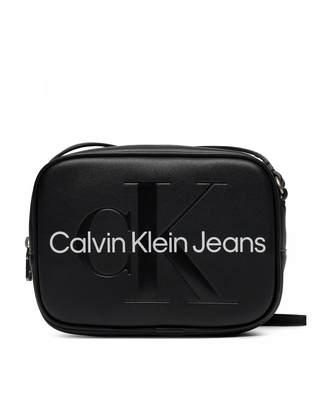Kabelka Calvin Klein Jeans Sculpted Camera Bag18 Mono K60K610275 Černá
