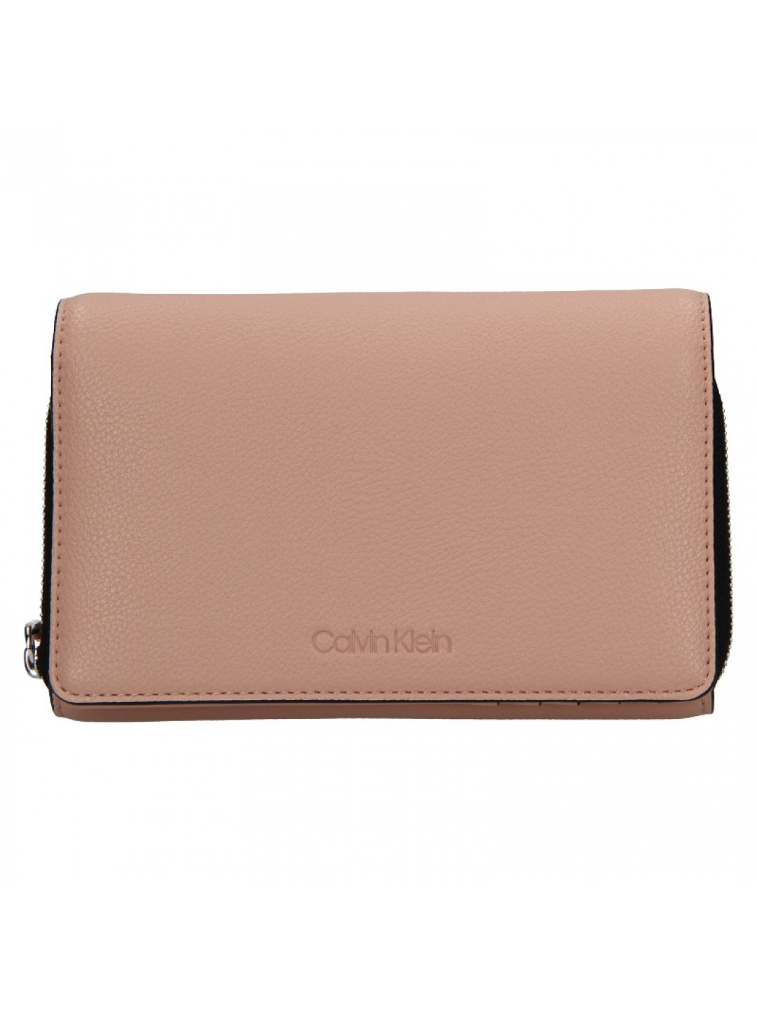 Dámská peněženko-kabelka Calvin Klein Minies – růžová