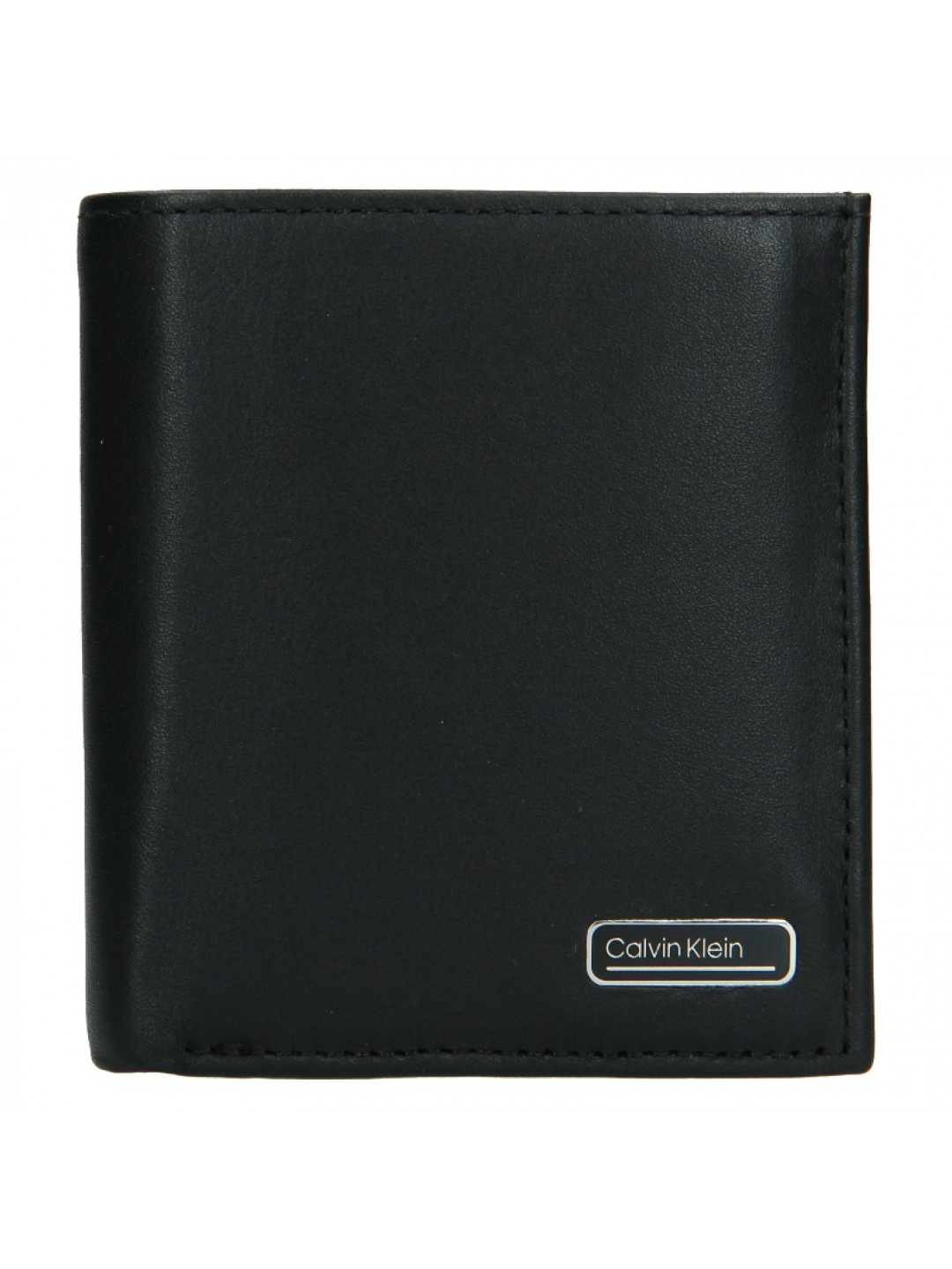 Pánská kožená peněženka Calvin Klein Tifol – černá