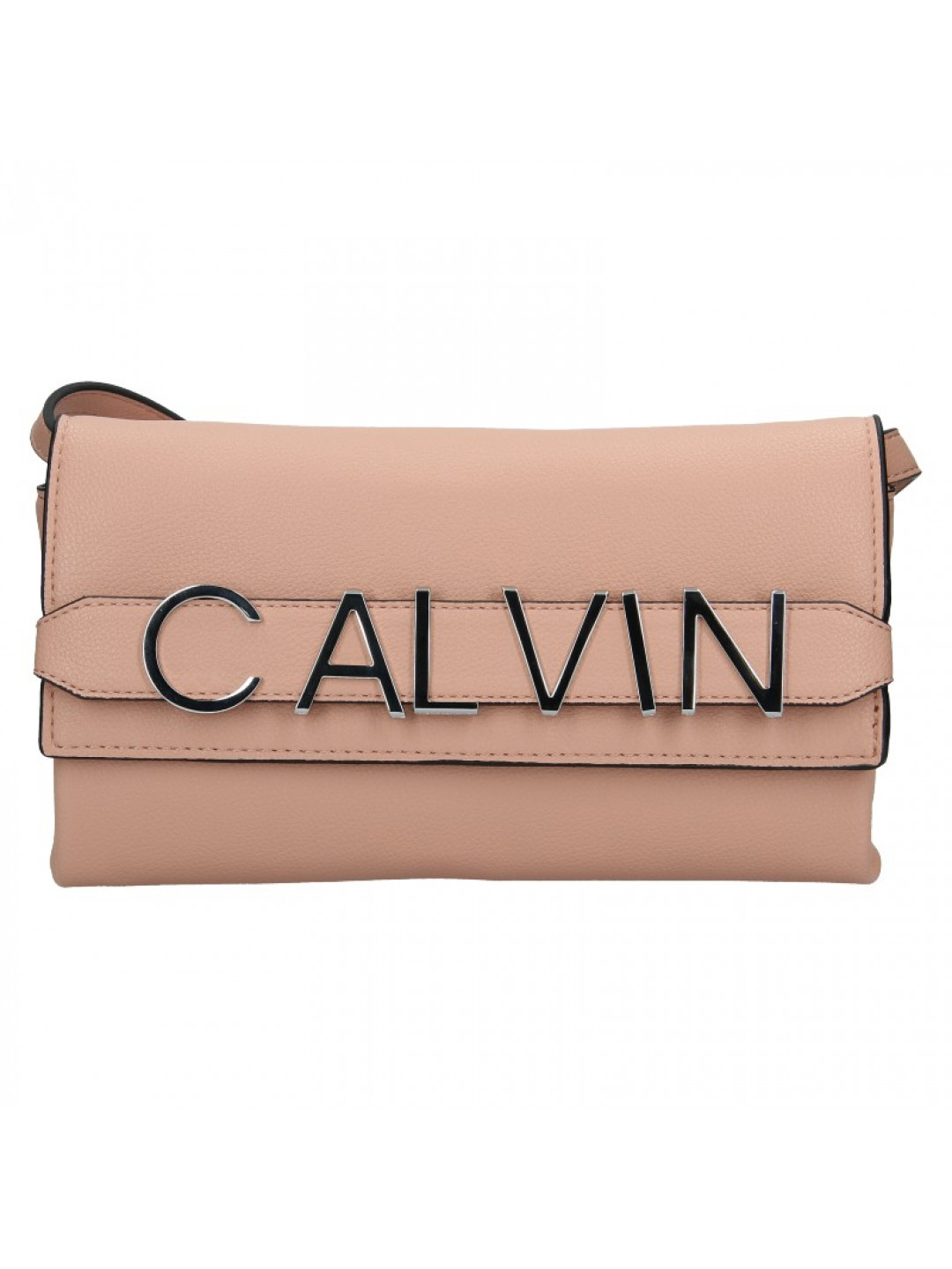 Dámská crossbody kabelka Calvin Klein Europa – růžová