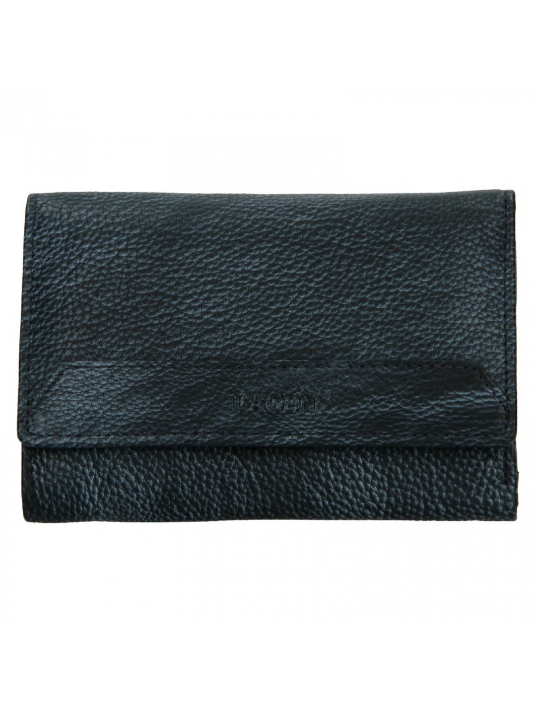 Dámská kožená peněženka Lagen Denisa – modro-šedá