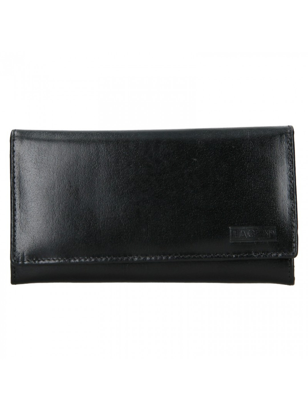 Dámská kožená peněženka Lagen Vera – černá