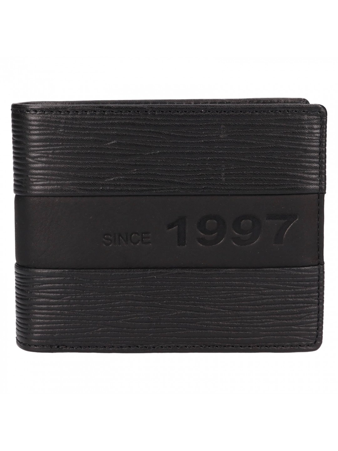 Pánská kožená peněženka Lagen Eugen – černá