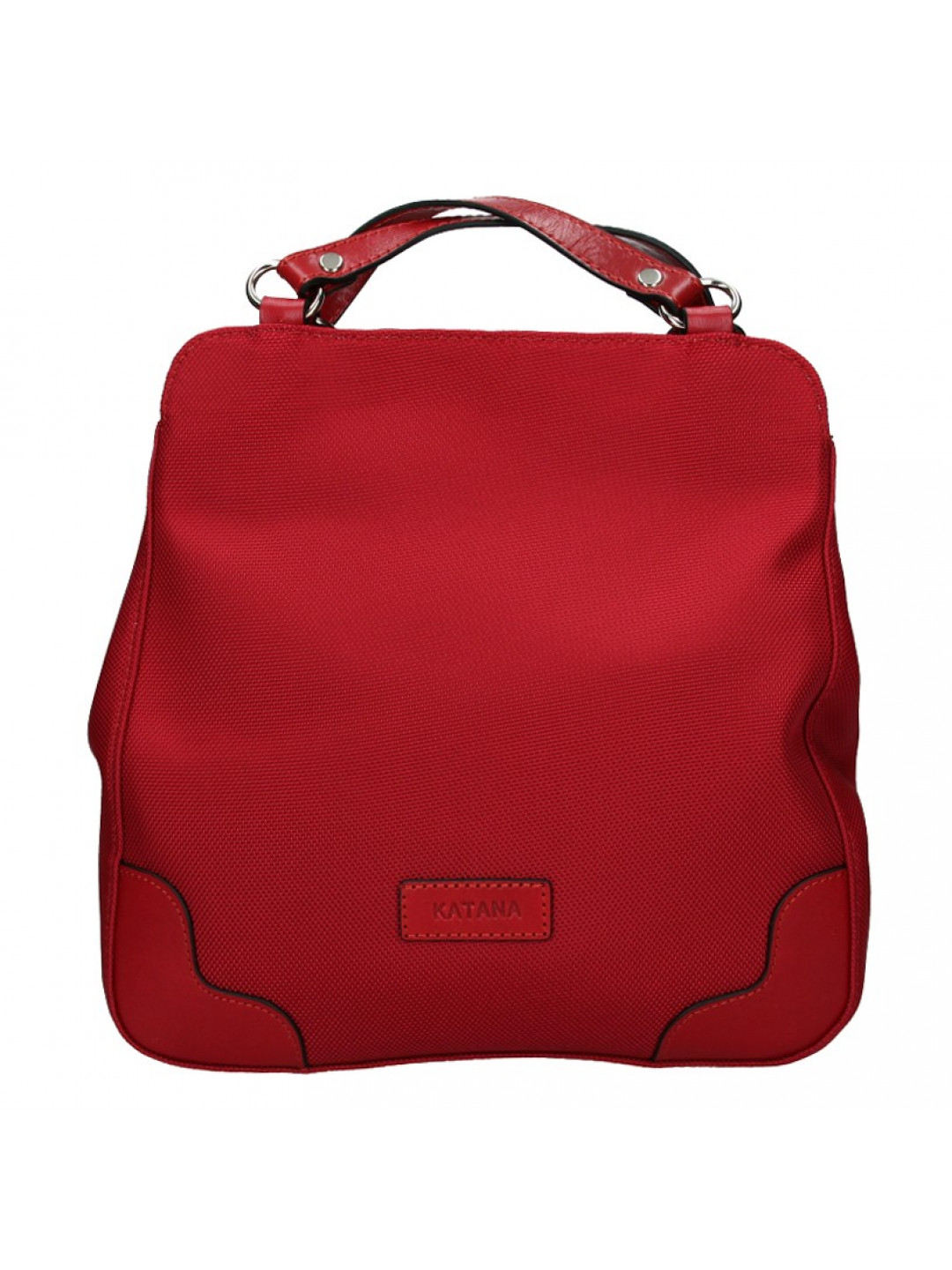 Dámská batůžko kabelka Katana Oleana – červená