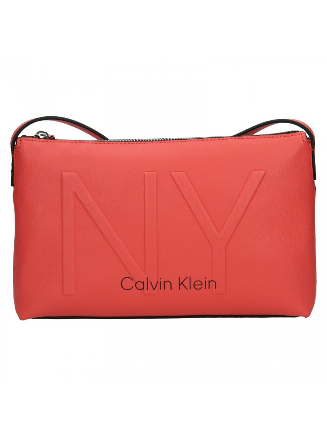 Dámská crossbody kabelka Calvin Klein Petrona – koral