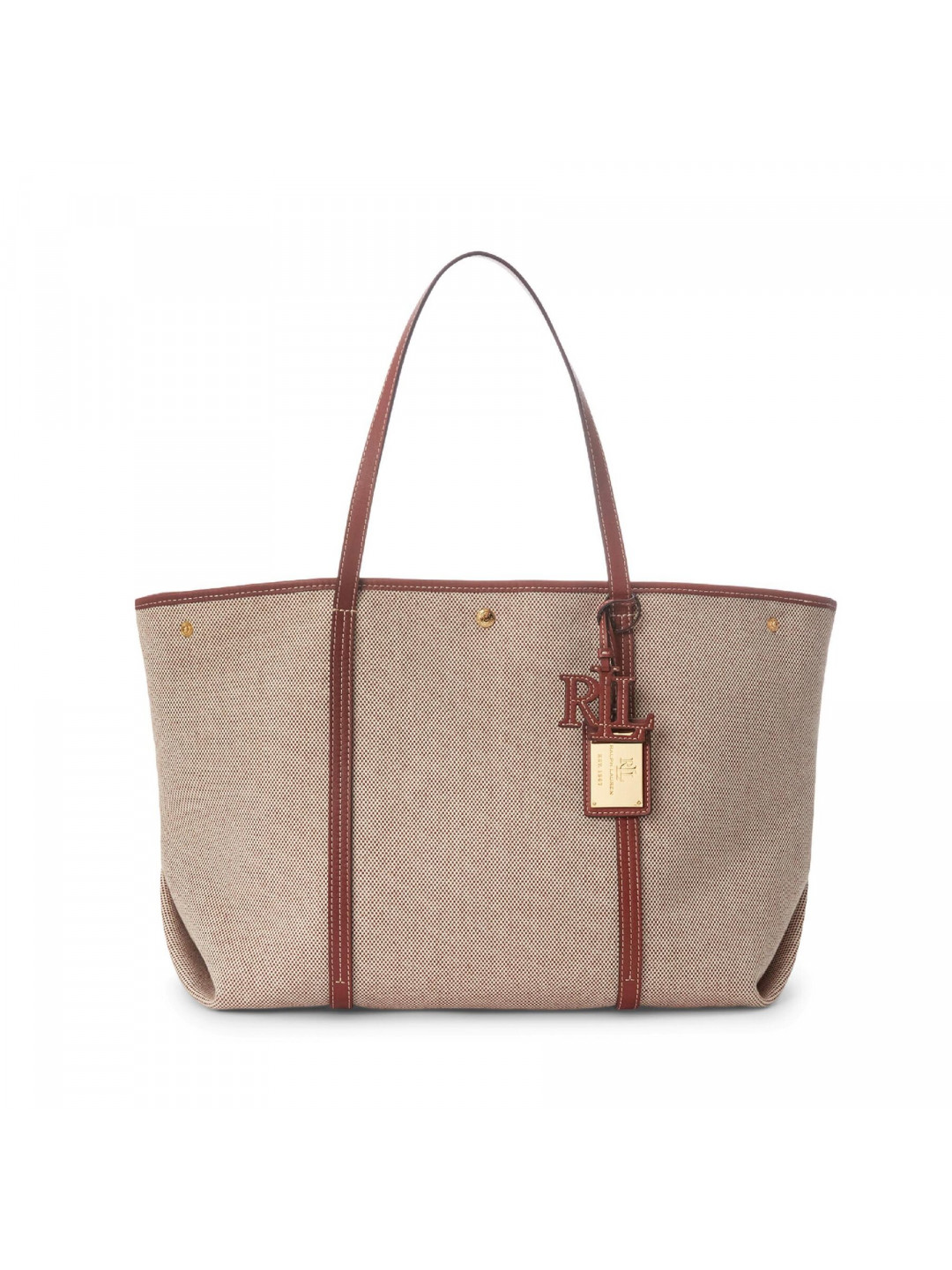Kabelka Lauren Ralph Lauren 431920062002 Hnědá