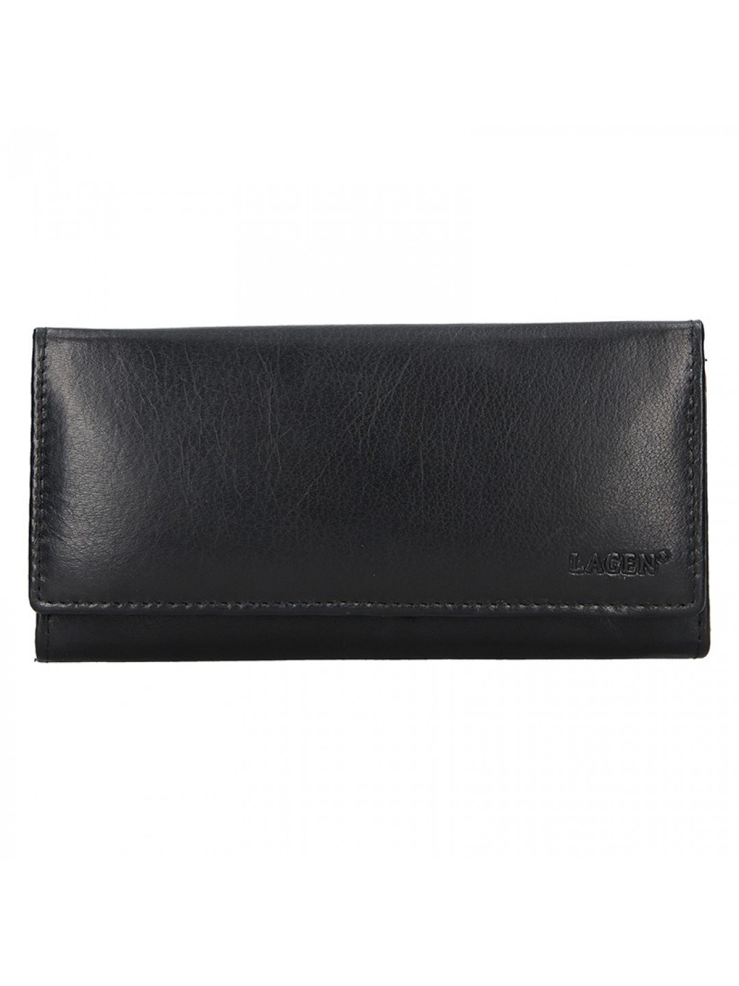 Dámská kožená peněženka Lagen Miala – černá