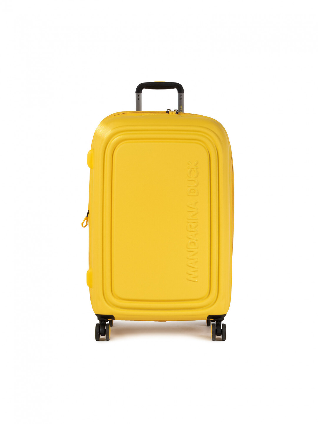 Mandarina Duck Střední kufr Logoduck P10SZV3205J Žlutá