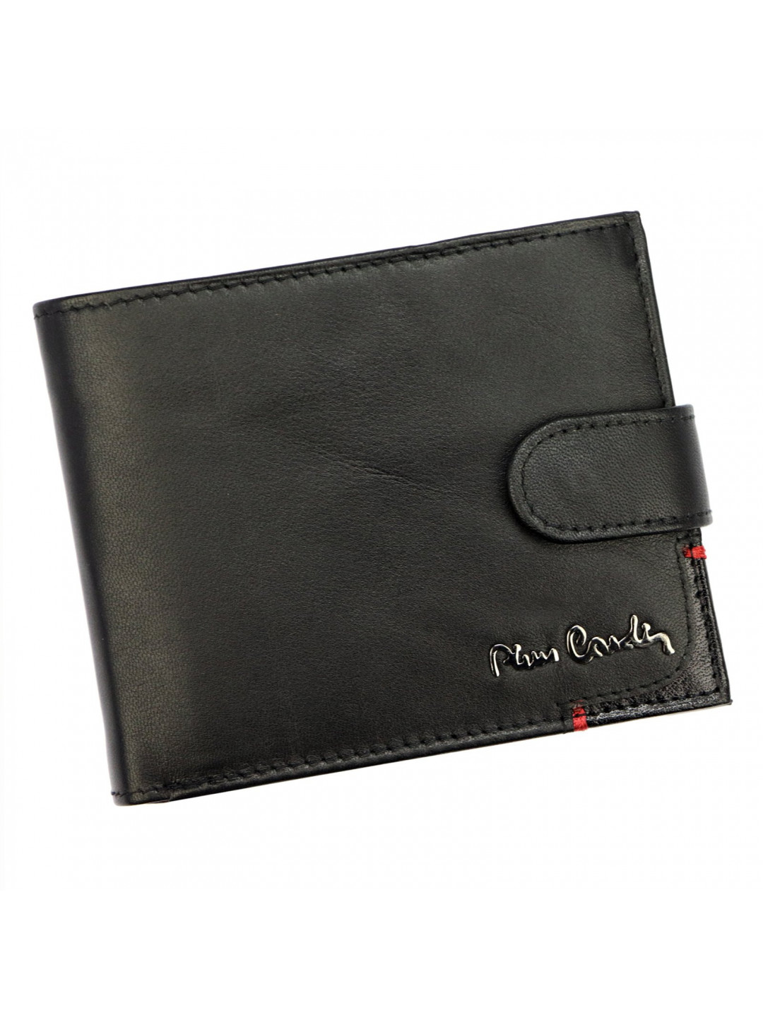 Pánská kožená peněženka Pierre Cardin Karlito – černá