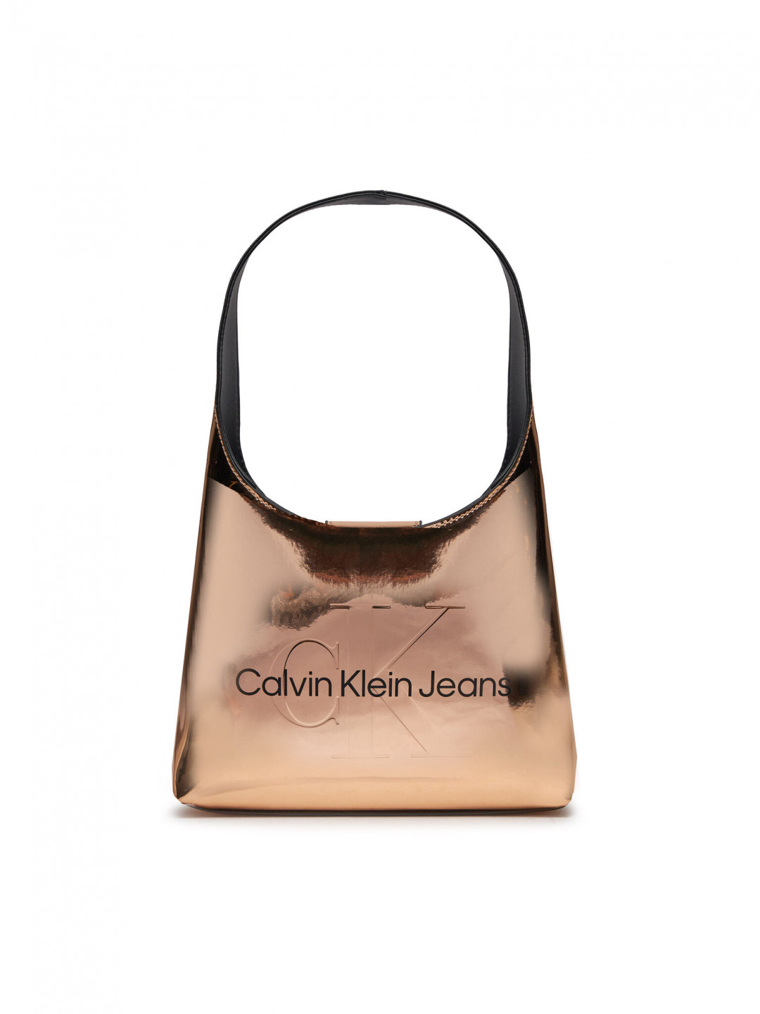 Calvin Klein Jeans Kabelka Sculpted Arc Shoulderbag22 Monof K60K611861 Růžová