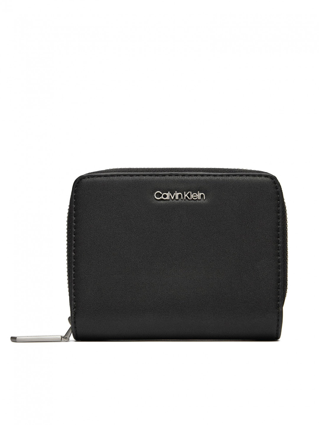 Calvin Klein Malá dámská peněženka Ck Must Z A Wallet W Flap Md K60K607432 Černá