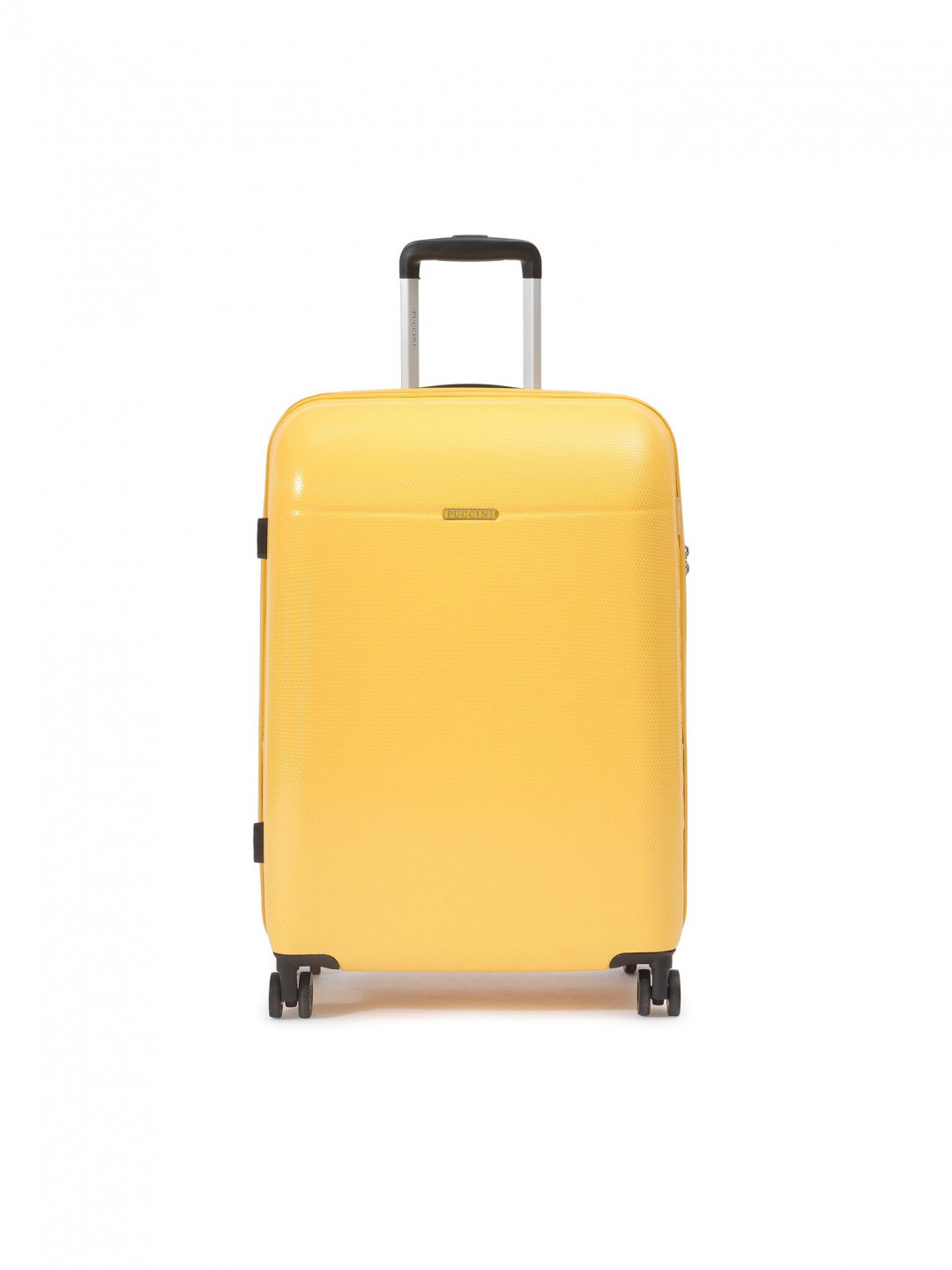 Puccini Střední kufr PC052B Žlutá