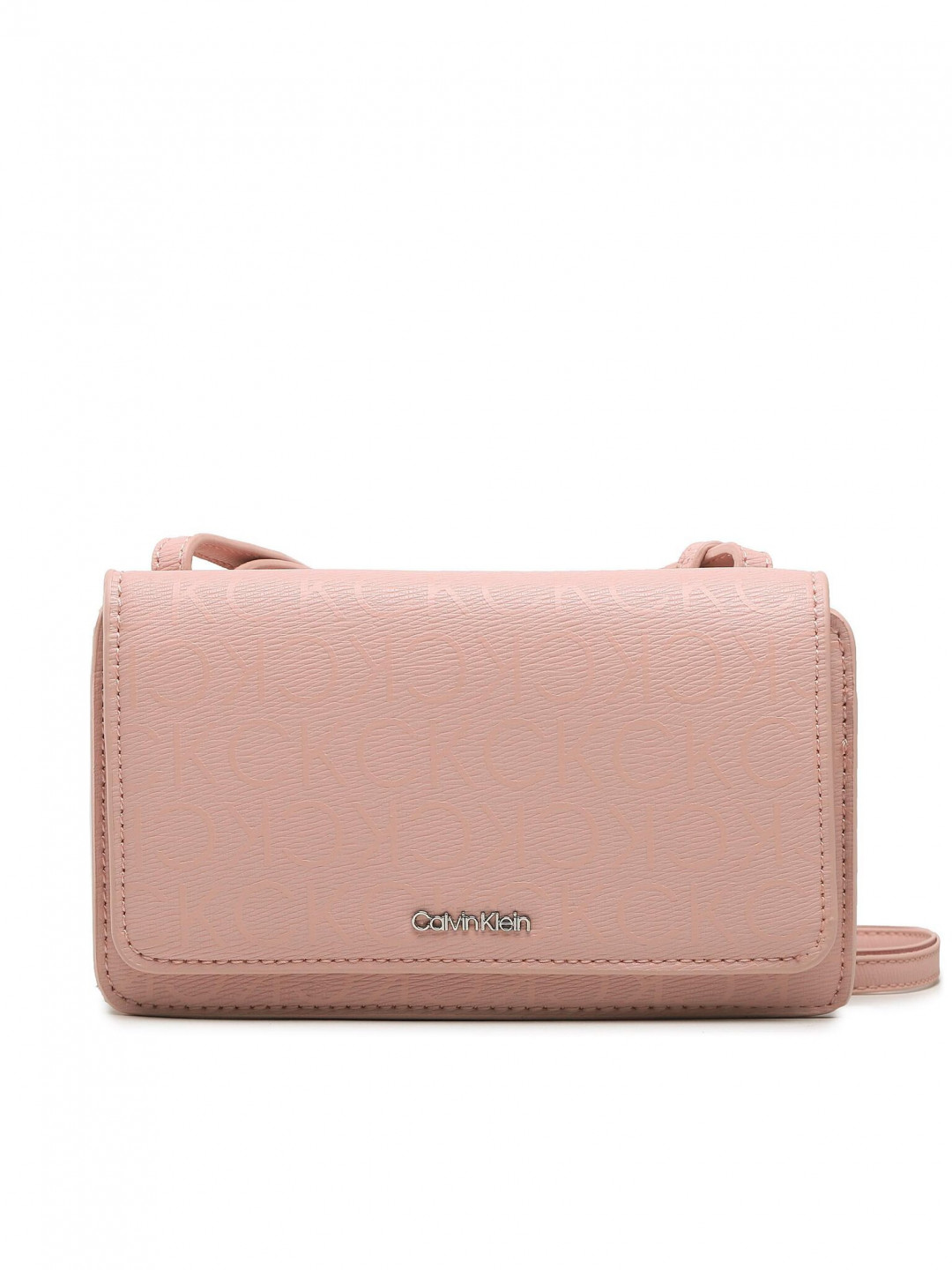 Calvin Klein Kabelka Ck Must Mini Bag Epi Mono K60K610481 Růžová
