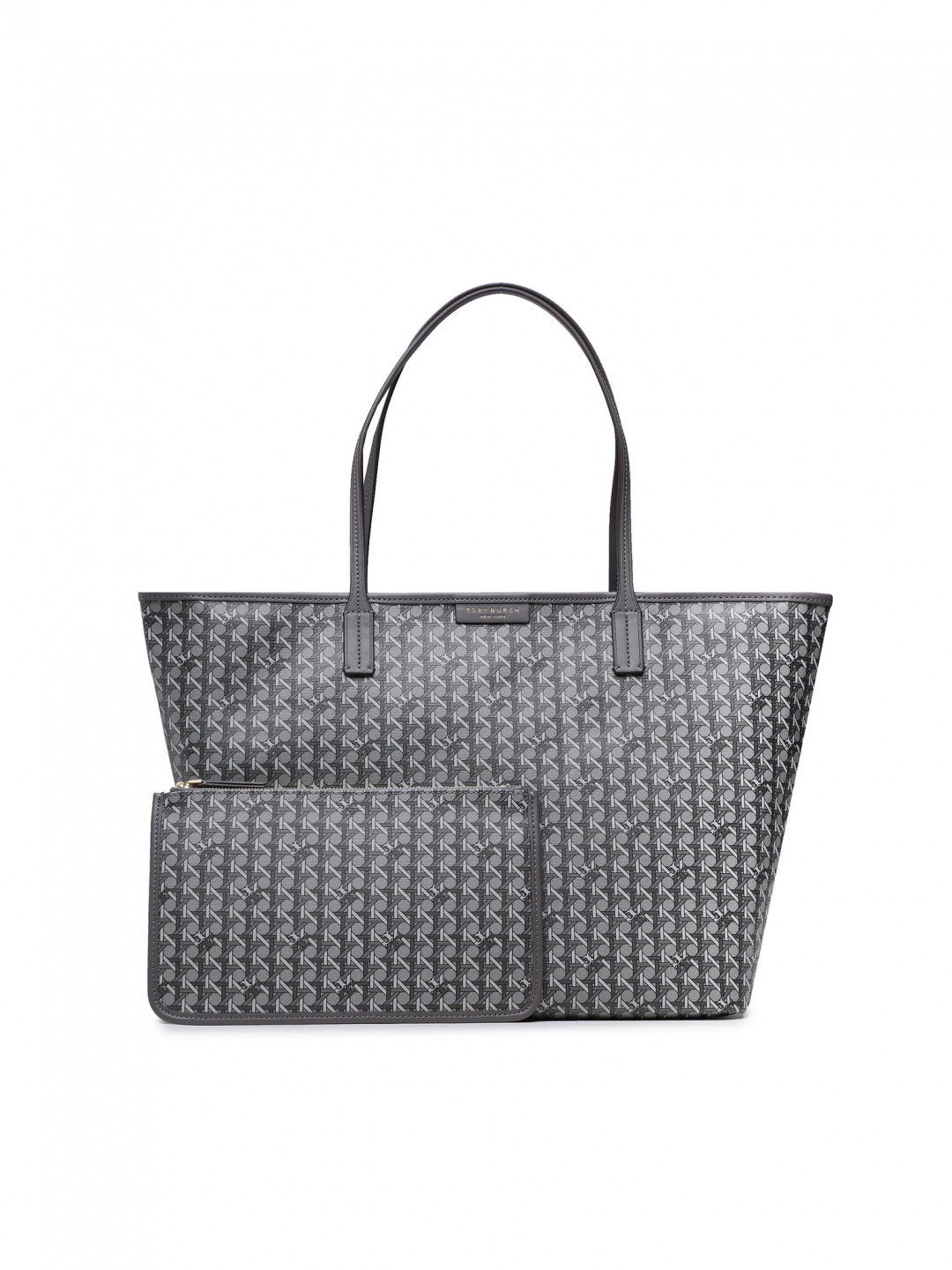 Tory Burch Kabelka Basketweave Tote 145634 Šedá