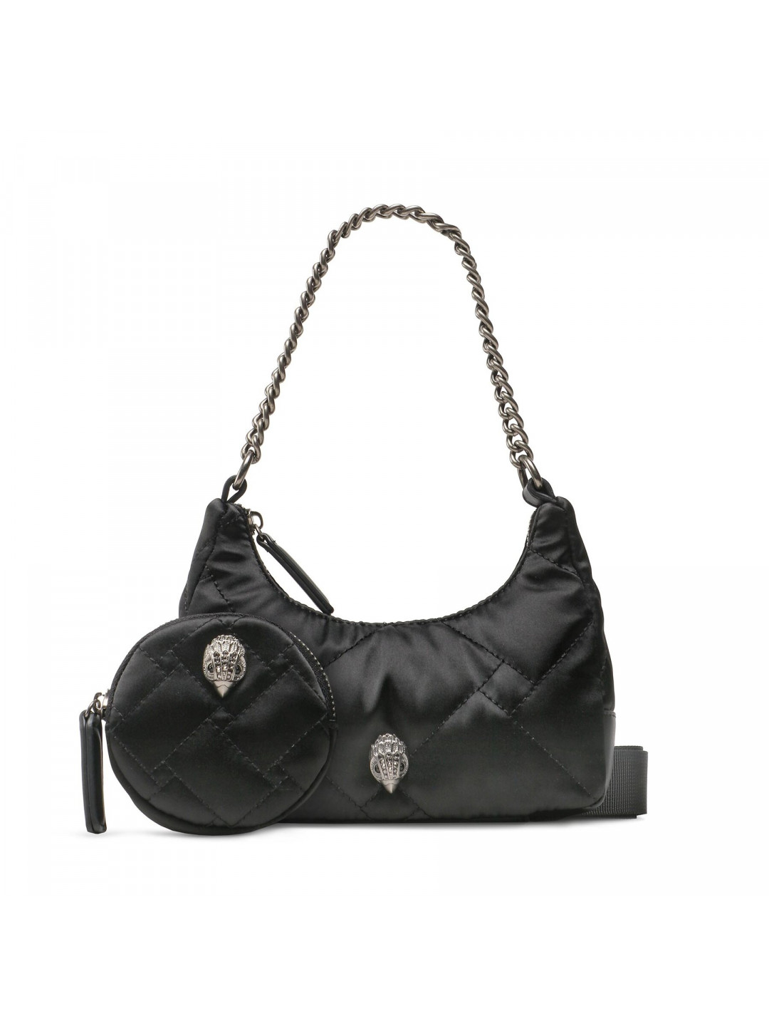 Kabelka Kurt Geiger Recycled Sm Multi Ti Xbody 9550900229 Černá
