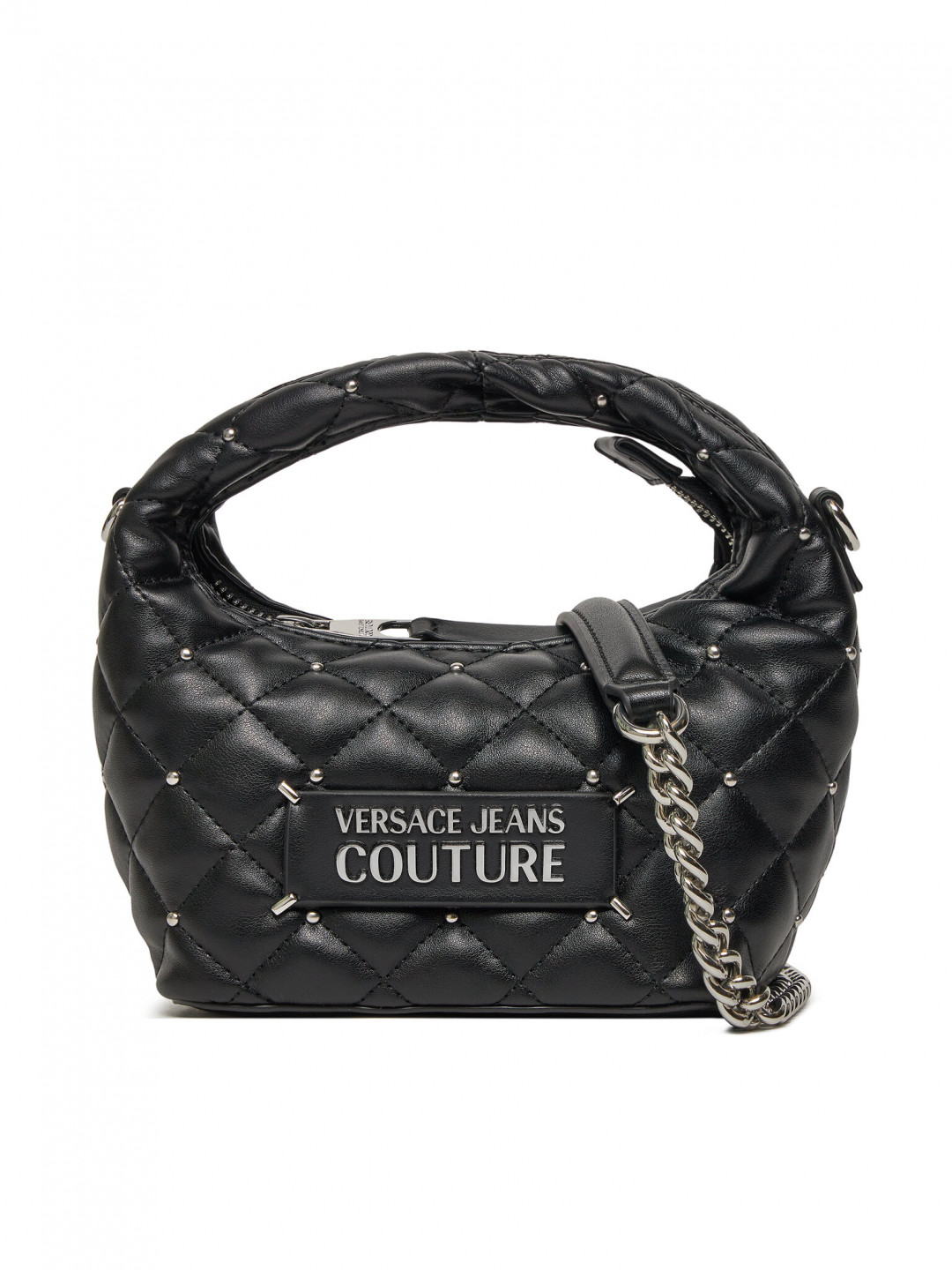 Versace Jeans Couture Kabelka 75VA4BQ2 Černá