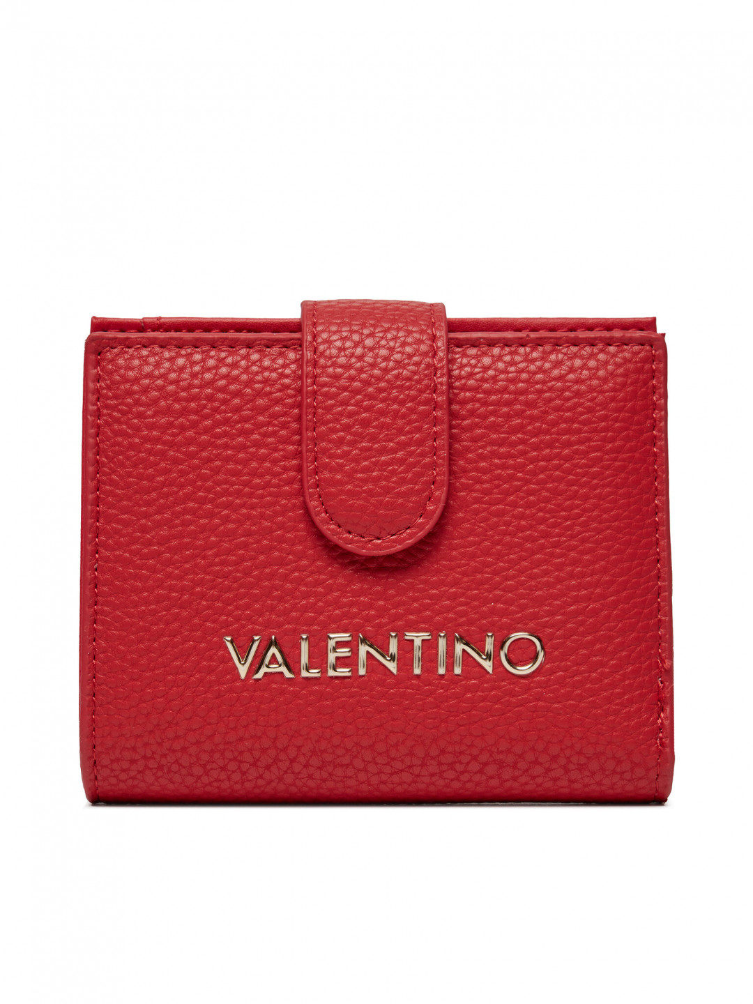 Valentino Malá dámská peněženka Brixton VPS7LX215 Červená
