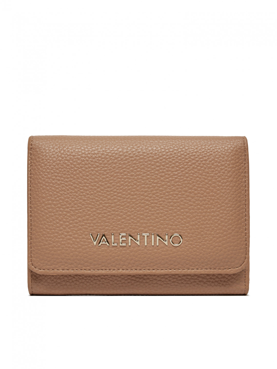 Valentino Velká dámská peněženka Brixton VPS7LX43 Béžová